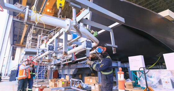 Dịch vụ cung ứng vật tư tàu biển