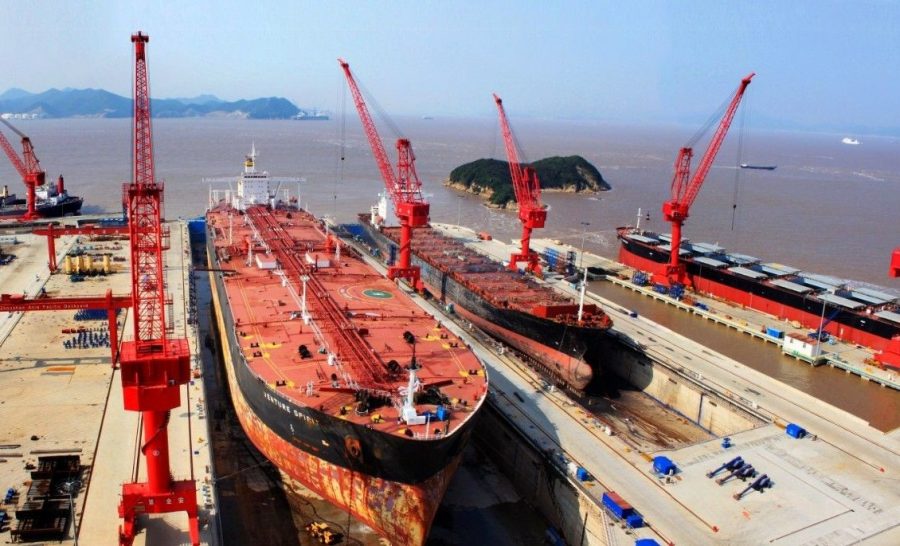 Sửa chữa, bảo dưỡng thiết bị hàng hải