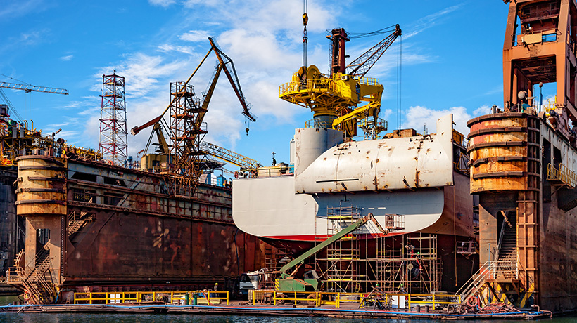 Lắp đặt và xử lý sự cố của các hệ thống trên tàu biển